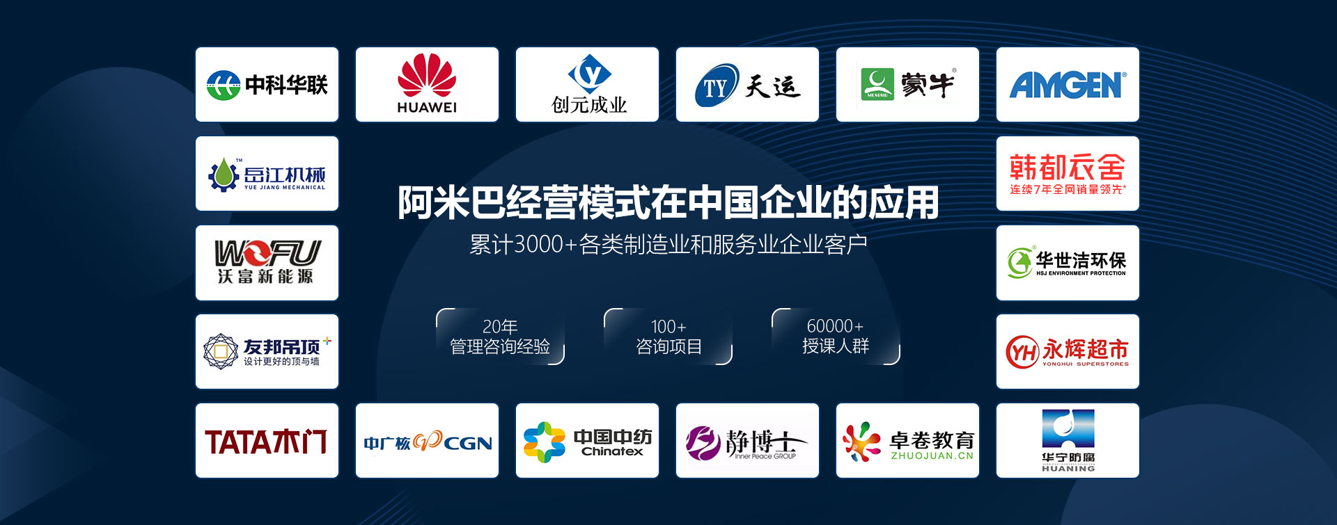 阿米巴應(yīng)用企業(yè)