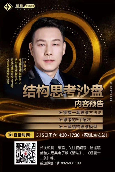 5.15日結構思考沙盤